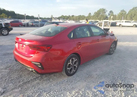 2021 Kia Forte Lxs from USA, damaged, VIN 3KPF24AD3ME274903